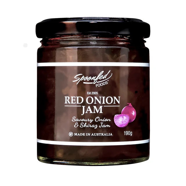 Spoonfed Foods Red Onion Jam 200g