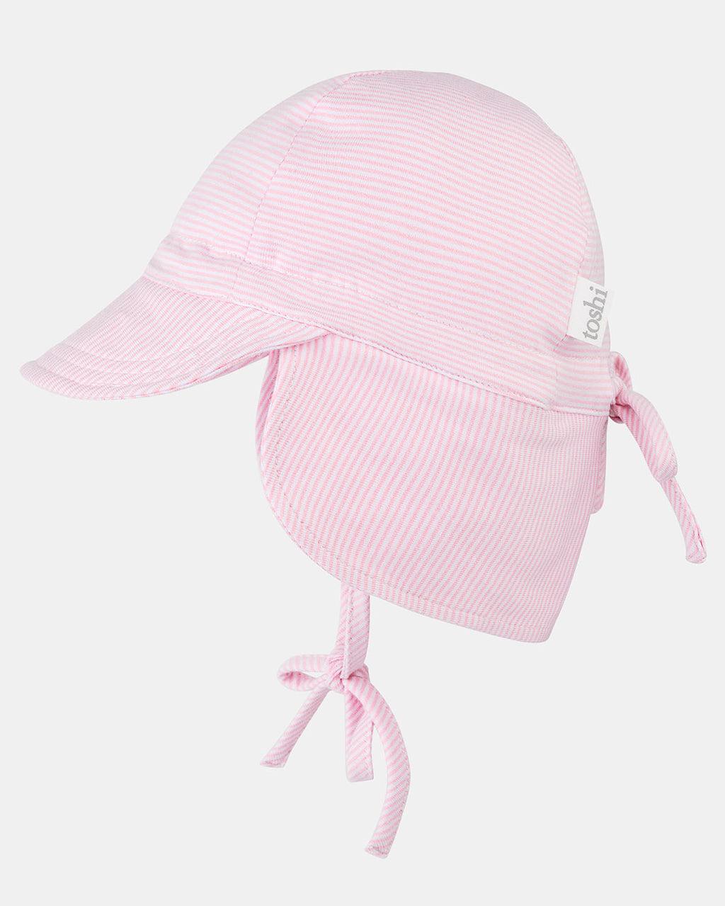 Toshi Flap Cap Baby Blush [sz:xs]