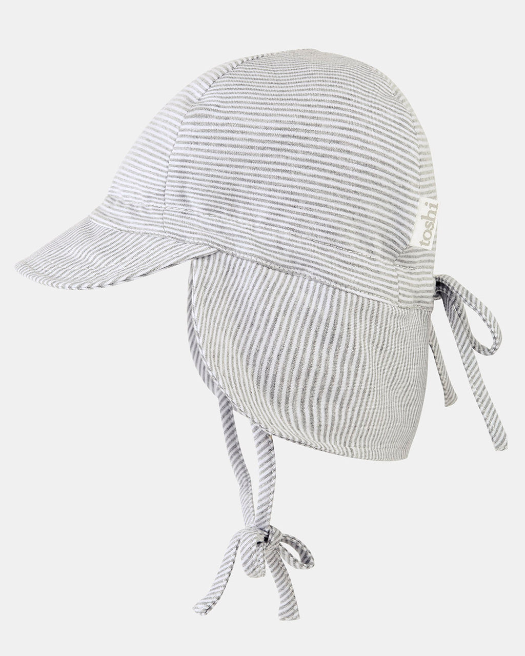 Flap Cap Baby Dove [sz:xs]