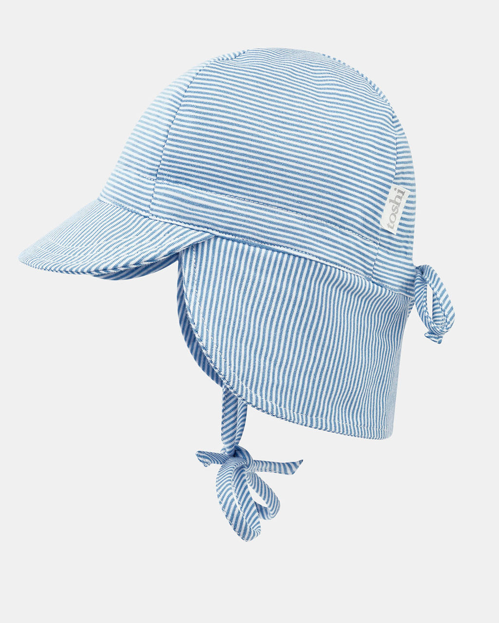 Toshi Flap Cap Baby Sky [sz:xs]