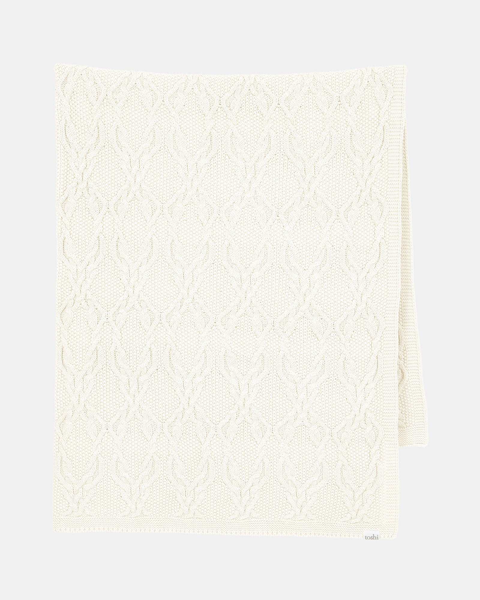 Toshi Organic Blanket Bowie /cream