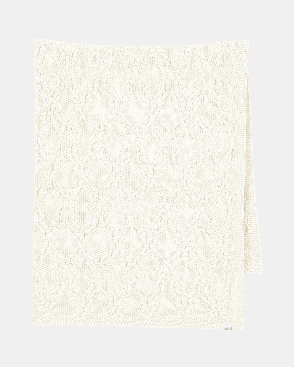 Toshi Organic Blanket Bowie /cream