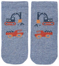 Toshi Organic Baby Socks Big Diggers