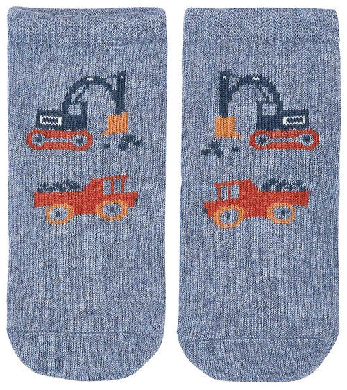 Toshi Organic Baby Socks Big Diggers