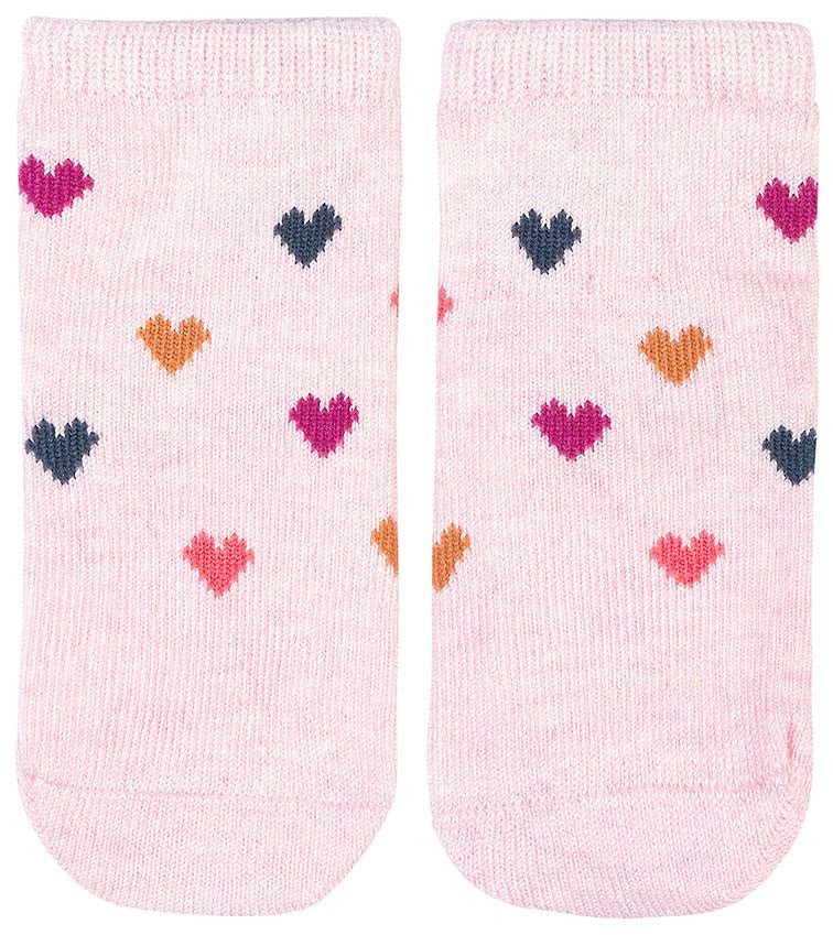 Toshi Organic Baby Socks Hearts