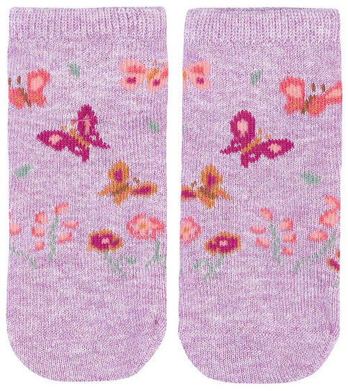 Toshi Organic Baby Socks Lavandula 0-6m