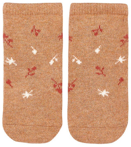 Toshi Organic Baby Socks Maple Leaves