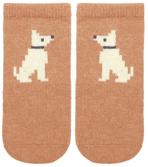 Toshi Organic Baby Socks Puppy