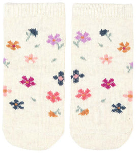 Toshi Organic Baby Socks Wild Flowers