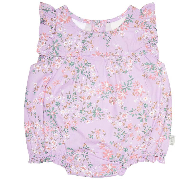 Toshi Baby Romper Athena Lavender *sale*