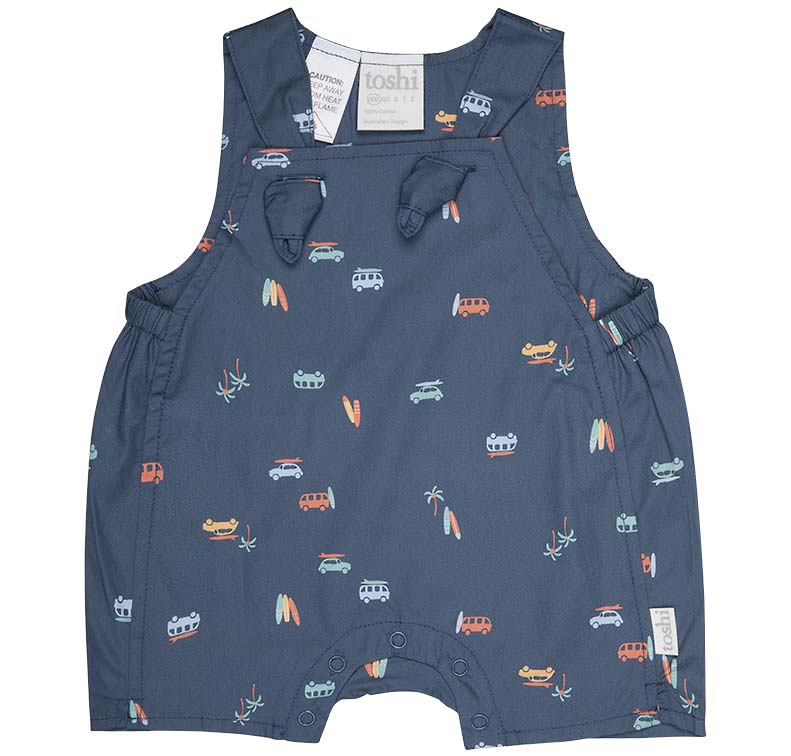 Toshi Baby Romper Nomad Malibu *sale*
