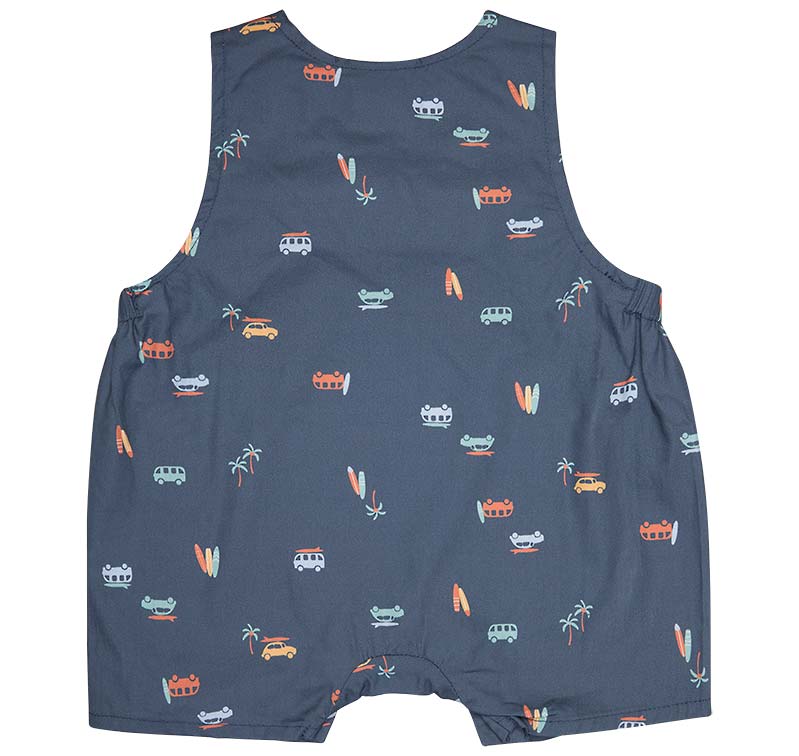 Toshi Baby Romper Nomad Malibu *sale*