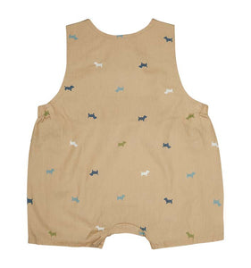 Toshi Baby Romper Nomad Puppy