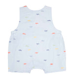 Load image into Gallery viewer, Toshi Baby Romper Nomad Truckie
