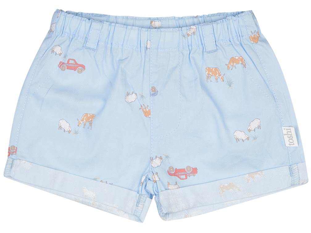Toshi Baby Shorts Joyride Sheep Station *sale*