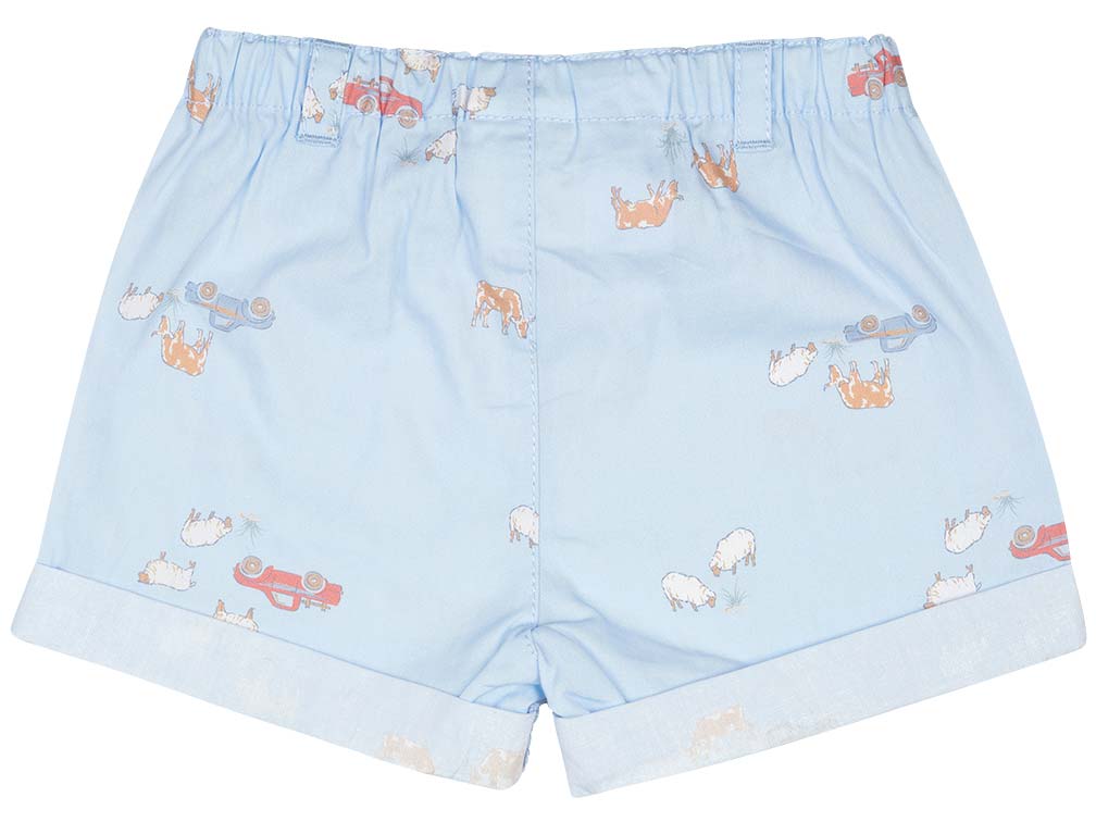 Toshi Baby Shorts Joyride Sheep Station *sale*
