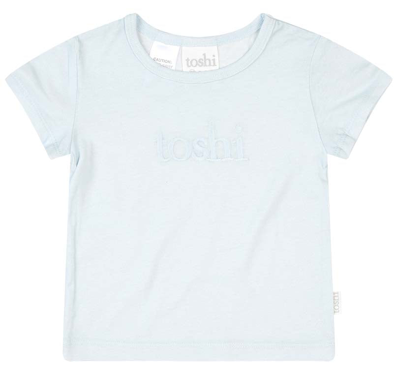 Toshi Dreamtime Organic Tee S/s Logo Dusk *sale*
