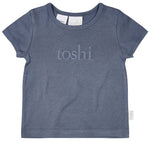 Load image into Gallery viewer, Toshi Dreamtime Organic Tee S/s Logo Moonlight

