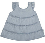 Load image into Gallery viewer, Toshi Baby Dress Tiered Indiana
