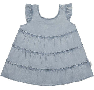 Toshi Baby Dress Tiered Indiana