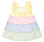 Load image into Gallery viewer, Toshi Baby Dress Tiered Nina
