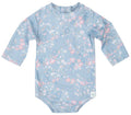 Toshi Swim Baby Onesie L/s Classic Athena Dusk