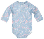 Load image into Gallery viewer, Toshi Swim Baby Onesie L/s Classic Athena Dusk
