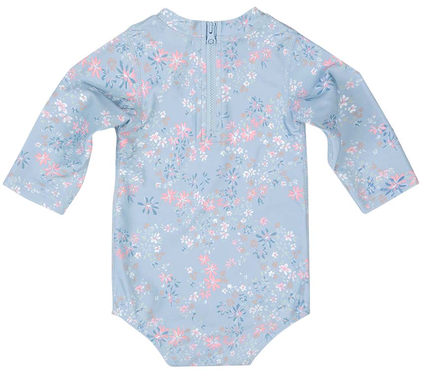 Toshi Swim Baby Onesie L/s Classic Athena Dusk