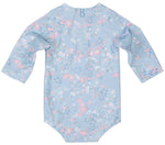 Load image into Gallery viewer, Toshi Swim Baby Onesie L/s Classic Athena Dusk
