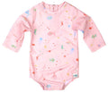 Toshi Swim Baby Onesie L/s Classic Coral
