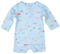 Toshi Swim Baby Onesie L/s Classic Reef