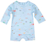 Load image into Gallery viewer, Toshi Swim Baby Onesie L/s Classic Reef

