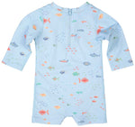 Load image into Gallery viewer, Toshi Swim Baby Onesie L/s Classic Reef
