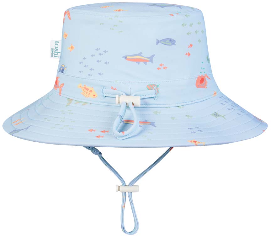 Toshi Swim Baby Sunhat Classic Reef