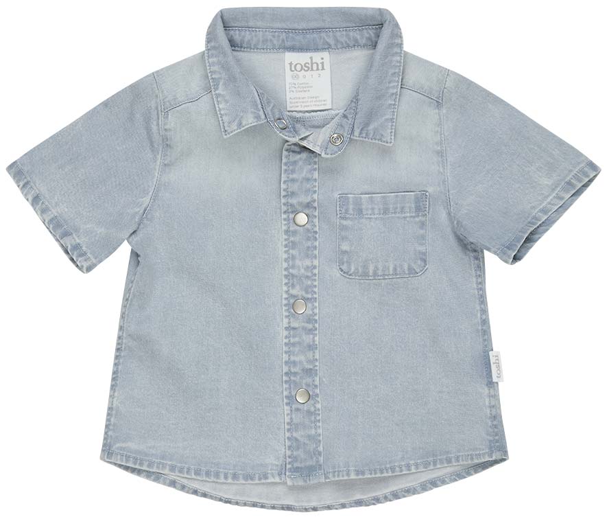 Toshi Shirt Classic Indiana [sz:0]