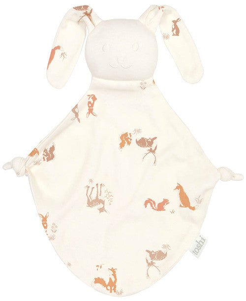 Toshi Baby Bunny Mini Classic Enchanted Forest Feather - One Size