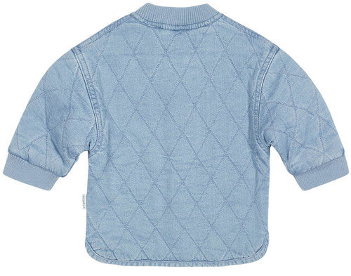 Toshi Baby Shacket Denim Brumby [sz:00]