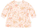 Toshi Knit Dress Classic Long Sleeve Marnie Pearl [sz:0]