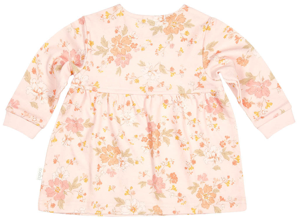 Toshi Knit Dress Classic Long Sleeve Marnie Pearl [sz:0]