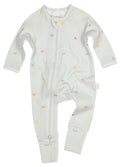 Toshi Onesie Long Sleeve Classic Barn Buddies Ash [sz:0000]