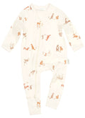 Toshi Onesie Long Sleeve Classic Enchanted Forest Feather [sz:0000]