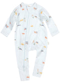 Toshi Onesie Long Sleeve Classic Road Trip Dusk [sz:0000]
