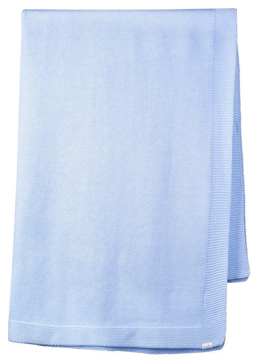 Toshi Organic Blanket Snowy Seabreeze - One Size