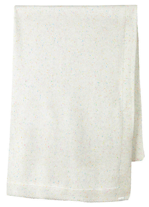 Toshi Organic Blanket Snowy Snowflake - One Size