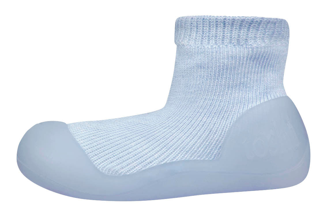 Toshi Organic Hybrid Walking Socks Dreamtime Seabreeze [sz:3]