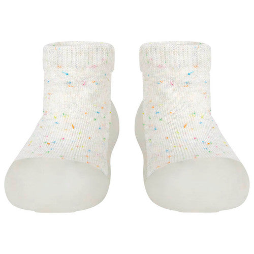 Toshi Organic Hybrid Walking Socks Dreamtime Snowflake [sz:3]