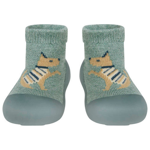 Toshi Organic Hybrid Walking Socks Jacquard Lapdog [sz:3]