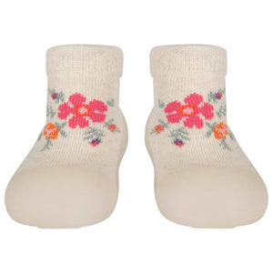 Toshi Organic Hybrid Walking Socks Jacquard Louisa [sz:3]