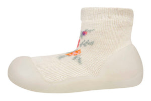 Toshi Organic Hybrid Walking Socks Jacquard Louisa [sz:3]