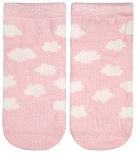 Toshi Organic Socks Ankle Jacquard Claudia [sz:0-6m]